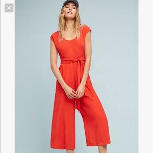 Anthropologie Abbey Jumpsuit